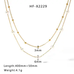 HF-X2229-Gold / 18K