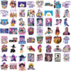 Wholesale Charming Character Stickers DIY Decoration Waterproof Cross-border Stickers