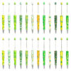 oly-5cc158d12f8b44c2c32eb95ddf7a9c66 Wholesale New diy plastic beaded pen creative four-leaf clover series beaded ballpoint pen in stock wholesale printed beaded pen