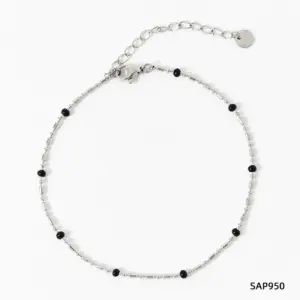 Black / Sap950 Bracelet Platinum + Dazzling