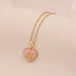 Gold / One Size / 4# Pink Love