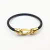 Wholesale Exaggerated Horseshoe Titanium Steel Polishing Bangle