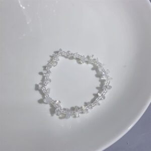 White rice beads