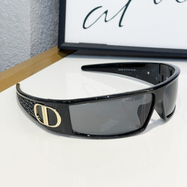 Wholesale Futuristic hairband sunglasses women's high-end goggles photo concave shape CD sunglasses UV protection M1U