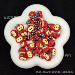 Wholesale Apple Beads