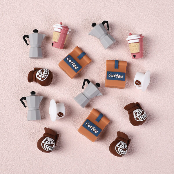 oly-5cea5e719825df086f420e75331880b4 Wholesale Coffee series silicone beads