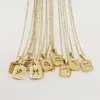 Wholesale Fashion Constellation Titanium Steel Necklace 1 Piece