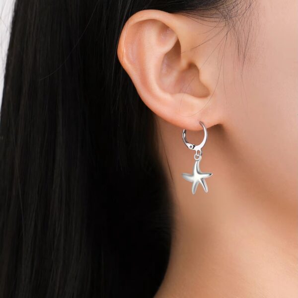 Wholesale wind suower creative personality ear buckle fashion earrings 304 stainless steel