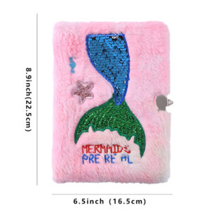 Baby fish-with lock / Tie-Dye Powder-Mermaid