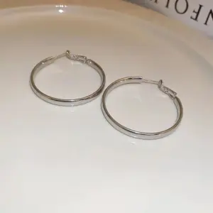 Silver / 40mm Pair