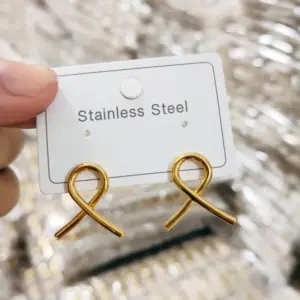 Gold Earrings 133 / 18k