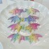 Wholesale Ultrasonic Embossed Magic Devil Wings DIY Handmade Halloween Hairpin Costume Hat Shoes and Socks Decorative Accessories