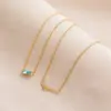 Wholesale 18K Gold Plated White Gold Plated Geometric Constellation Stainless Steel Simple Style Streetwear 304 Stainless Steel