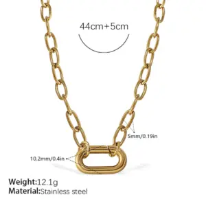 Xl711g Gold Necklace