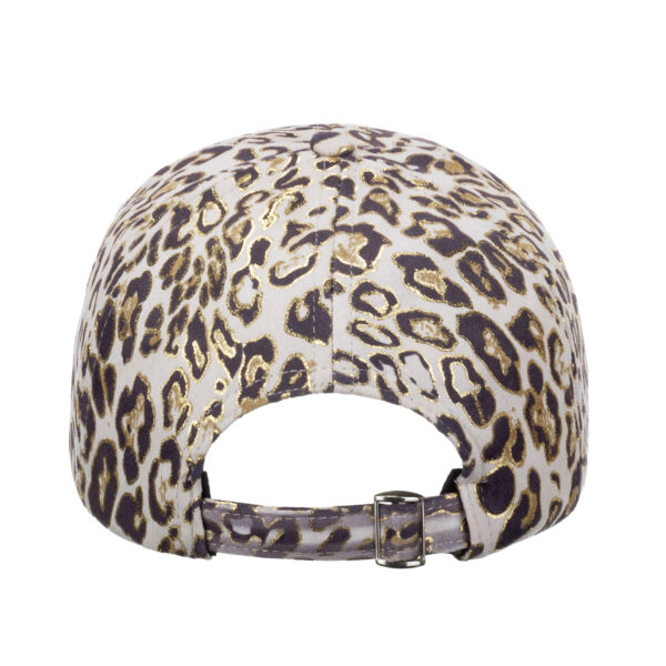 Wholesale Cross-border AliExpress Amazon ebay autumn fashion bronzing leopard print baseball cap sun hat B1032