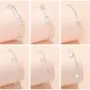 Wholesale Fashion Geometric Star Heart Shape Copper Plating Bracelets 1 Piece