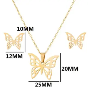 Butterfly 1 / Gold