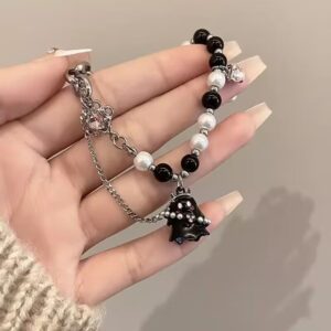 black ghost bracelet