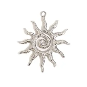 Sun Pendant-Steel