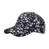 Wholesale Cross-border source outdoor neutral five-pointed star printed baseball cap sun hat B1012