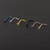 Simple Style Heart Shape Stainless Steel Nose Studs 1 Piece Nose Pin