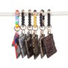 oly-5d271499429b9c4a316b831c7e5ff51a Wholesale Keychain Card Holder Pu Tassel Id Bag Wrist Keychains