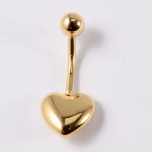 Gold Navel Stud (1)