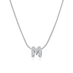 Silver / Letter M