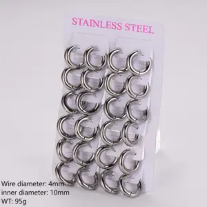 [Steel] Wire Diameter 4mm, Inner Diameter 10mm