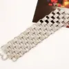 Retro Simple Style Solid Color Stainless Steel Plating Bangle