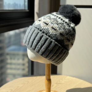 Dark gray / Adult size 54-60 (one size fits all)
