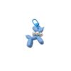 Wholesale Acrylic Keychain Poodle Key Ring Pendant Bag Balloon Dog Jewelry Pendant Mobile Phone Shell Jewelry Pendant