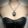Wholesale Cross-border trade Amazon Black Art Gothic Victoria Jewelry Necklace Factory Outlet