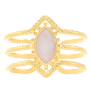 10 18K Real Gold Loose Spacer Bead DZ-435-03