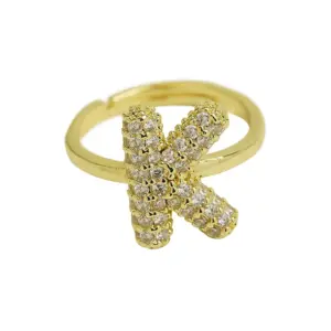 Gold Ring K / Adjustable opening