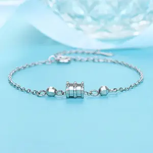 Small Waist Bracelet [White Gold Color]]