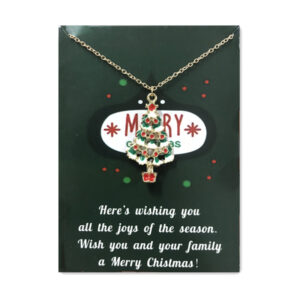 6523 Christmas Tree Green Card