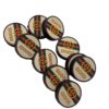 Wholesale silicone creative beads imitation big beaded loose beads factory wholesale in stock