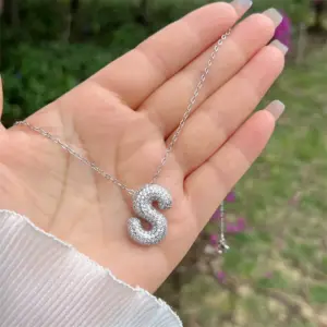 Silver / 45CM+5CM / S