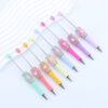 Wholesale DIY Tortoise Broken Diamond Beaded Pen Internet Red Tortoise Dreaming Tortoise Super Cute Tortoise Diamond Pen Beaded Round Beads Cute Pen