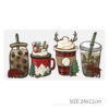 Wholesale Christmas Santa Claus Snowman Drink
