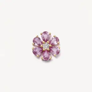 Pink Flower Accessories