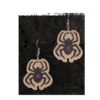 Wholesale Cross-border Halloween cartoon spider web earrings European and American holiday party women's earrings personality funny skull earrings