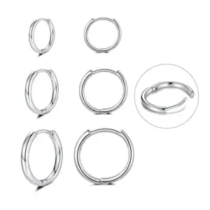 316 Material Finishing Polish Steel Color (Wire Diameter X Inner Diameter) / 3×8mm