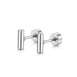 Silver / T shape