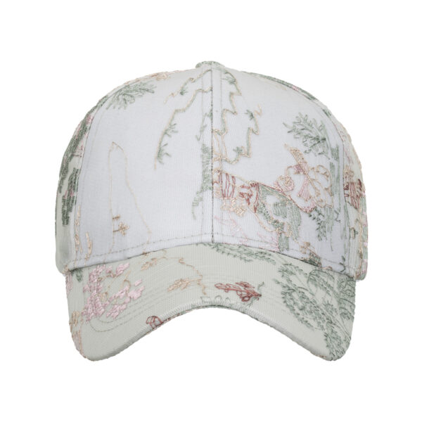 Wholesale New style printing antique baseball cap ladies elegant sunshade breathable fashion outdoor duck tongue hat wholesale B1163