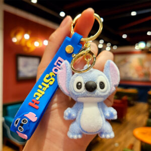 Stitch【blue】 / 6.3*5.2cm