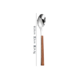 FMW-natural dessert spoon