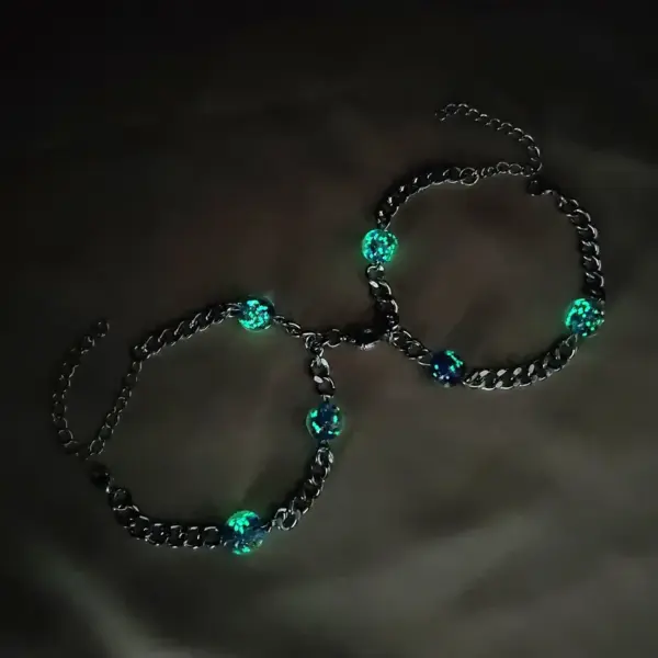 Novelty Geometric 304 Stainless Steel No Inlaid Bracelets In Bulk