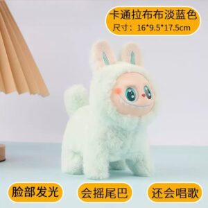 Green-[silicone face] opp bag / 15cm